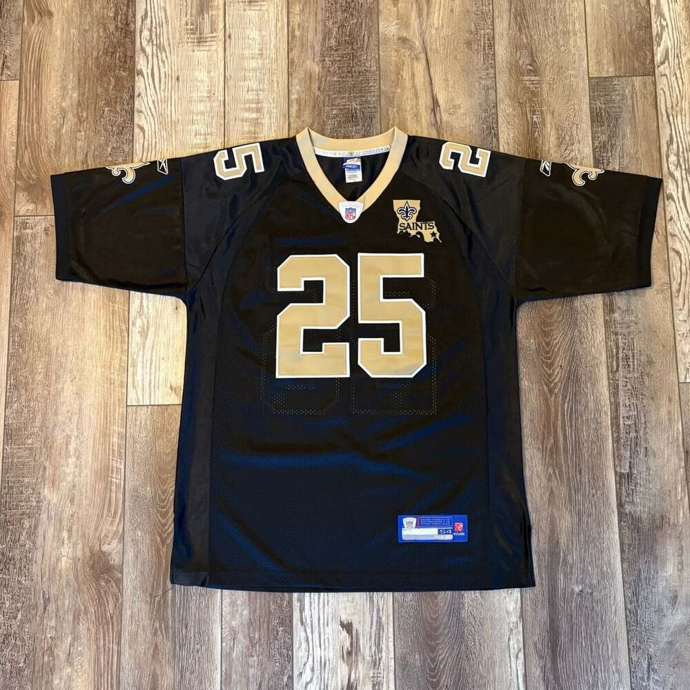 Reggie Bush 2006 New Orleans Saints Reebok Authentic Rookie Jersey 54